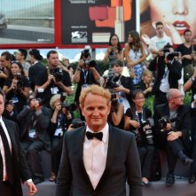Everest: Jason Clarke sul tappeto rosso di Venezia 2015