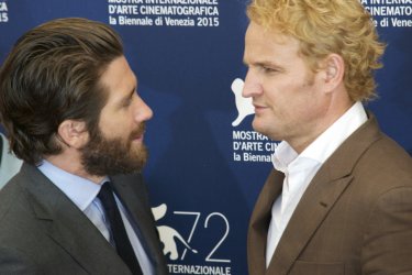 Everest: Jake Gyllenhaall e Jason Clarke al photocall di Venezia 2015