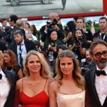 Everest: Baltasar Kormákur con Jason Clarke sul tappeto rosso di Venezia 2015