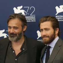 Everest: Gyllenhaal con Baltasar Kormakur al photocall di Venezia 2015