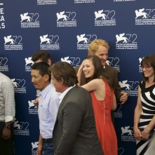 Everest: Jason Clarke durante il photocall di Venezia 2015