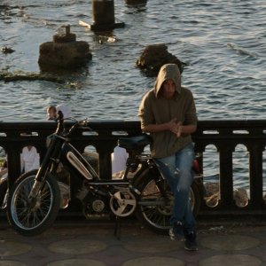 Madame Courage: un'immagine tratta dal film