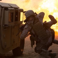 Man Down: un momento bellico del film