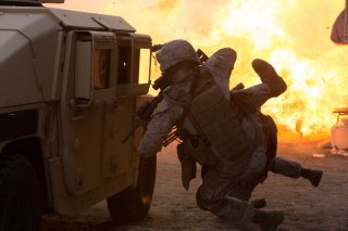 Man Down: un momento bellico del film
