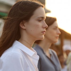 Taj Mahal: Stacy Martin in un'immagine del film diretto da Nicolas Saada