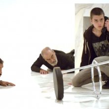 Un monstruo de mil cabezas: un'inquadratura del film