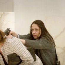 Un monstruo de mil cabezas: Jana Raluy in una scena intensa del film diretto da Rodrigo Plá