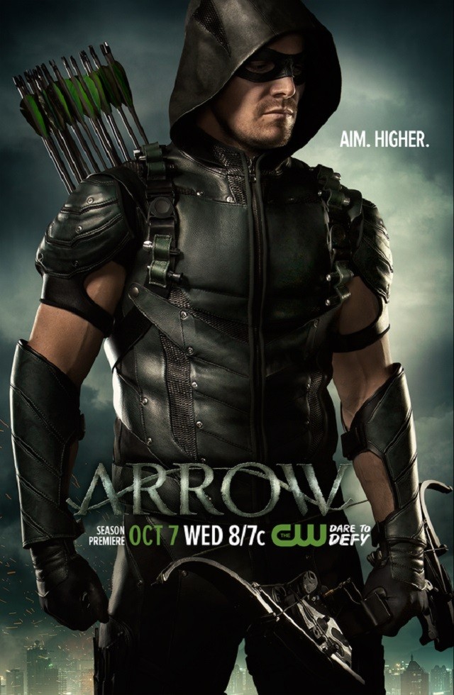 Arrow Season 4 Poster Full 640X980