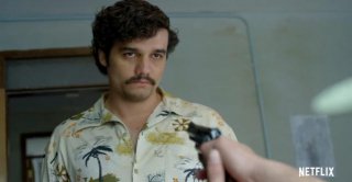 Narcos: un momento della serie