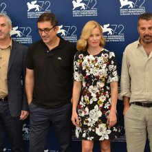 Venezia 2015: membri della giuria al photocall