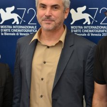 Venezia 2015: il presidente della giuria Alfonso Cauron al photocall