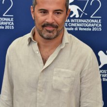 Venezia 2015: Il regista Francesco Munzi al photocall della giuria