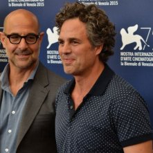 Spotlight: Mark Ruffalo e Stanley Tucci al photocall di Venezia 2015