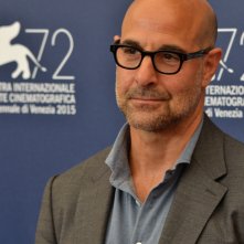 Spotlight: Stanley Tucci al photocall di Venezia 2015