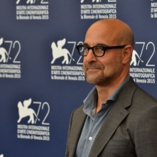 Spotlight: Stanley Tucci posa al photocall di Venezia 2015