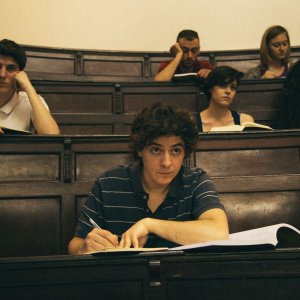 Pecore in erba: Davide Giordano in un'immagine del film diretto da Alberto Caviglia