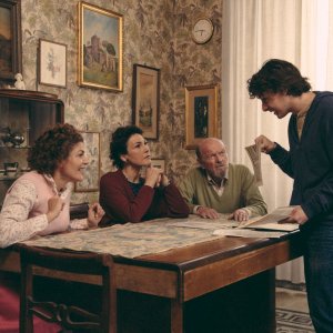 Pecore in erba: Anna Ferruzzo e Davide Giordano in una scena del film