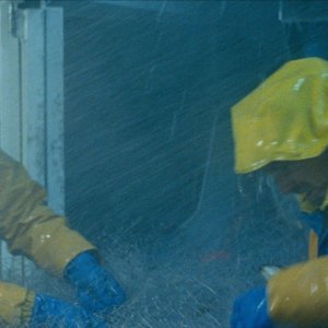 Tempête: un momento teso del film francese
