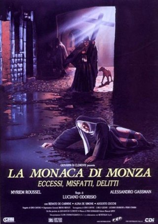 Locandina di La monaca di Monza 