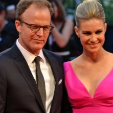 Venezia 2015: un primo piano di Thomas McCarthy sul red Carpet