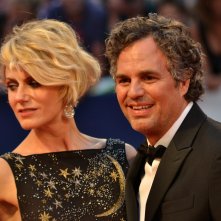 Venezia 2015: Mark Ruffalo e sua moglie sul red carpet 
