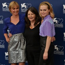 Venezia 2015: Radha Michell, Sue Brooks e Odessa Young al photocall di Looking For Grace
