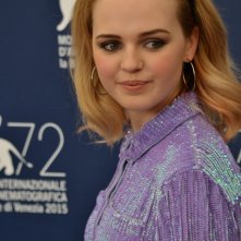 Venezia 2015: Odessa Young al photocall di Looking For Grace