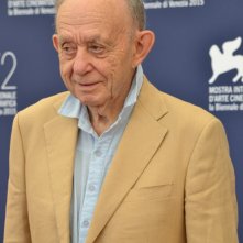 Venezia 2015: il regista Frederick Wiseman al photocall 