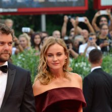 Venezia 2015: Joshua Jackson e Diane Kruger sul red carpet di Black Mass