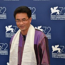 Venezia 2015: Pema Tseden al photocall di Tharlo