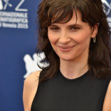 Venezia 2015: Juliette Binoche al photocall del film L'attesa