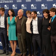 Venezia 2015: il cast del film L'attesa al ohotocall