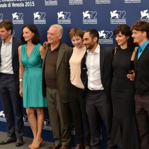 Venezia 2015: il cast del film L'attesa al ohotocall
