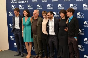 Venezia 2015: il cast del film L'attesa al ohotocall