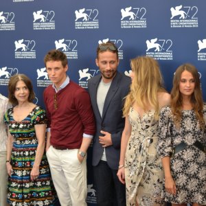Venezia 2015: il cast di The Danish Girl al photocall