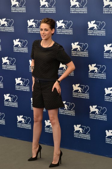 Venezia 2015: Kristen Stewart al photocall di Equals