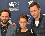 Kristen Stewart e Nicholas Hoult a Venezia72 con Equals