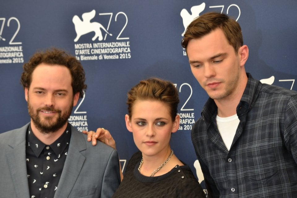 Venezia 2015: Drake Doremus, Kristen Stewart e Nicholas Hoult al photocall di Equals