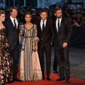 Venezia 2015: il cast di The Danish Girl sul red carpet