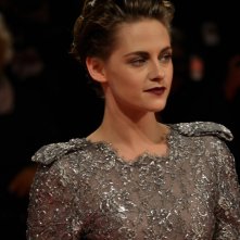 Venezia 2015: Uno scatto di Kristen Stewart sul red carpet di Equals