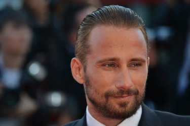 Venezia 2015: Matthias Schoenaerts sul red carpet di A Bigger Splash