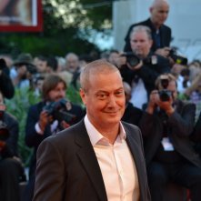 Venezia 2015: Corrado Guzzanti sul red carpet di The Bigger Splash