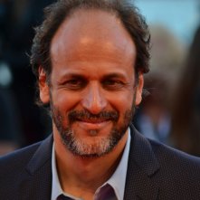 Venezia 2015:Luca Guadagnino in un primo piano sul red carpet di A Bigger Splash