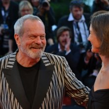 Venezia 2015: Terry Gilliam sul red carpet di A Bigger Splash