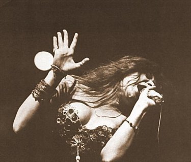 una foto di Janis Joplin