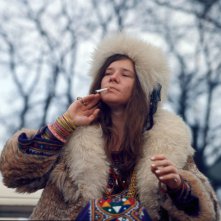 Janis: un'immagine che ritrae Janis Joplin