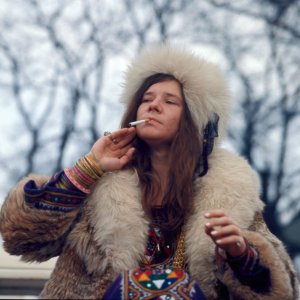 Janis: un'immagine che ritrae Janis Joplin