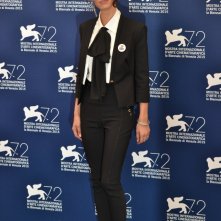 Venezia 2015: Roberta Mattei al photocall di Non essere cattivo