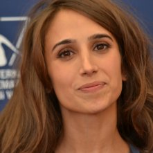 Venezia 2015: un primo piano di Silvia D'amico al photocall di Non essere cattivo