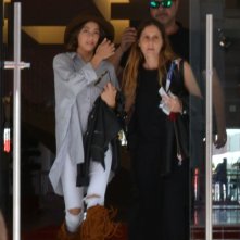 Venezia 2015: Martina Stoessel in uno scatto al lido 